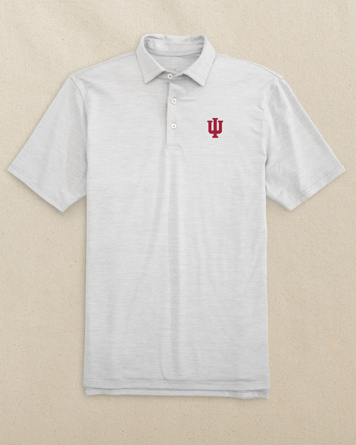 Indiana Hoosiers Driver Spacedye Polo C_Polo Shirts Southern Tide