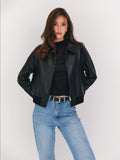 Intrecciato Collar Jacket