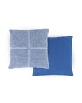 The front view of the Southern Tide Isla Square Decorative Pillow by Southern Tide - Navy