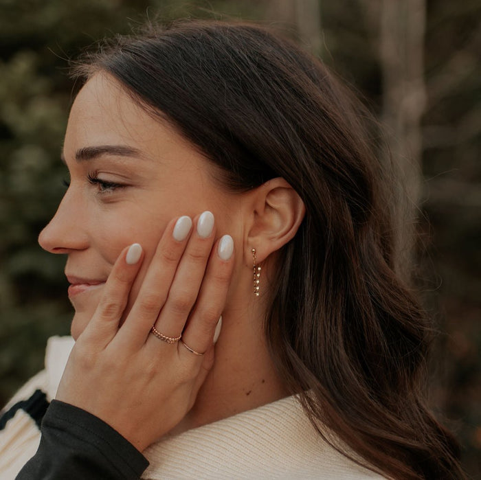 Izzy Gold Chain Earrings