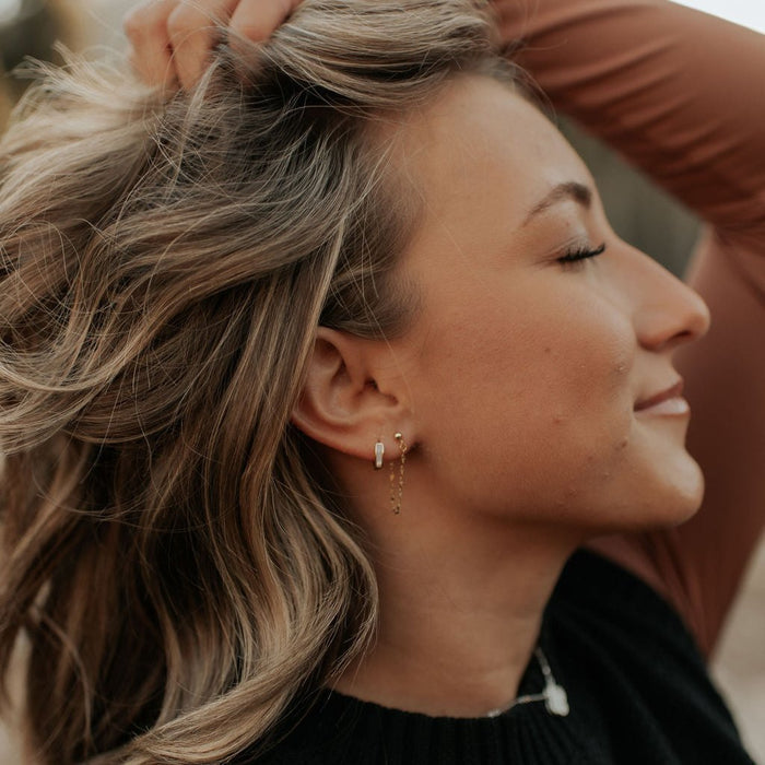 Izzy Gold Chain Earrings