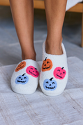 Jack-O-Lantern Lane Slippers