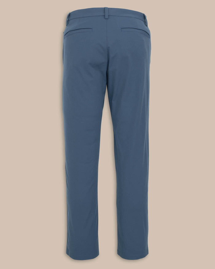 The back view of the Southern Tide Jack Performance Pant Dark Seas by Southern Tide - Dark Seas