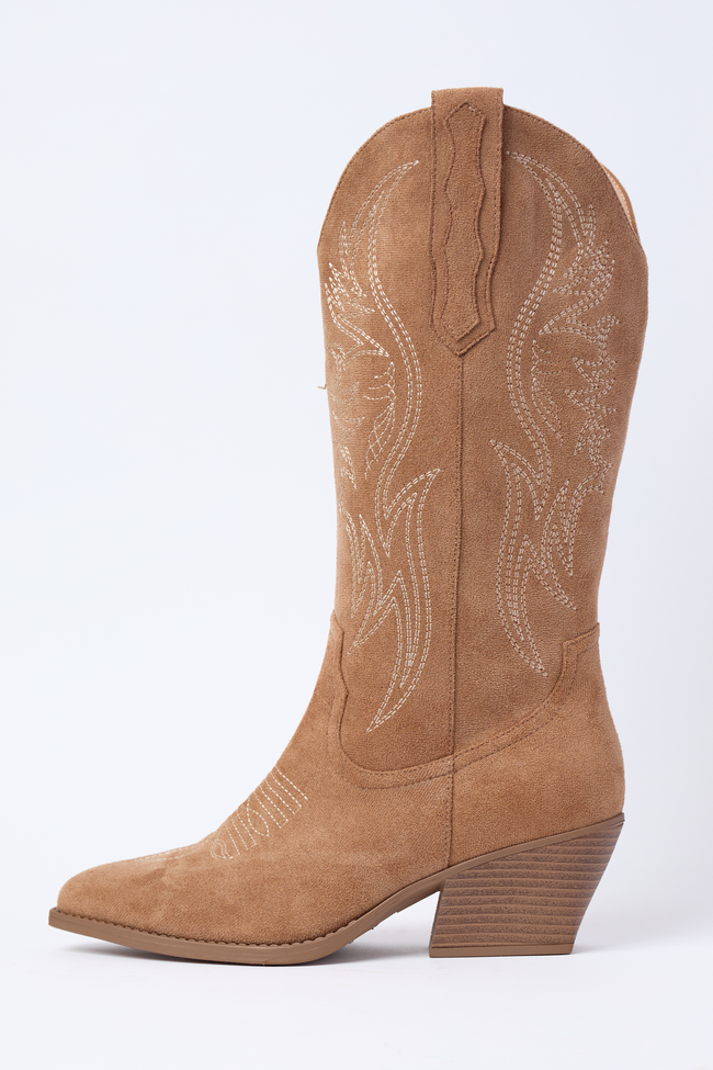 Jubilee Brown Cowboy Boots FINAL SALE