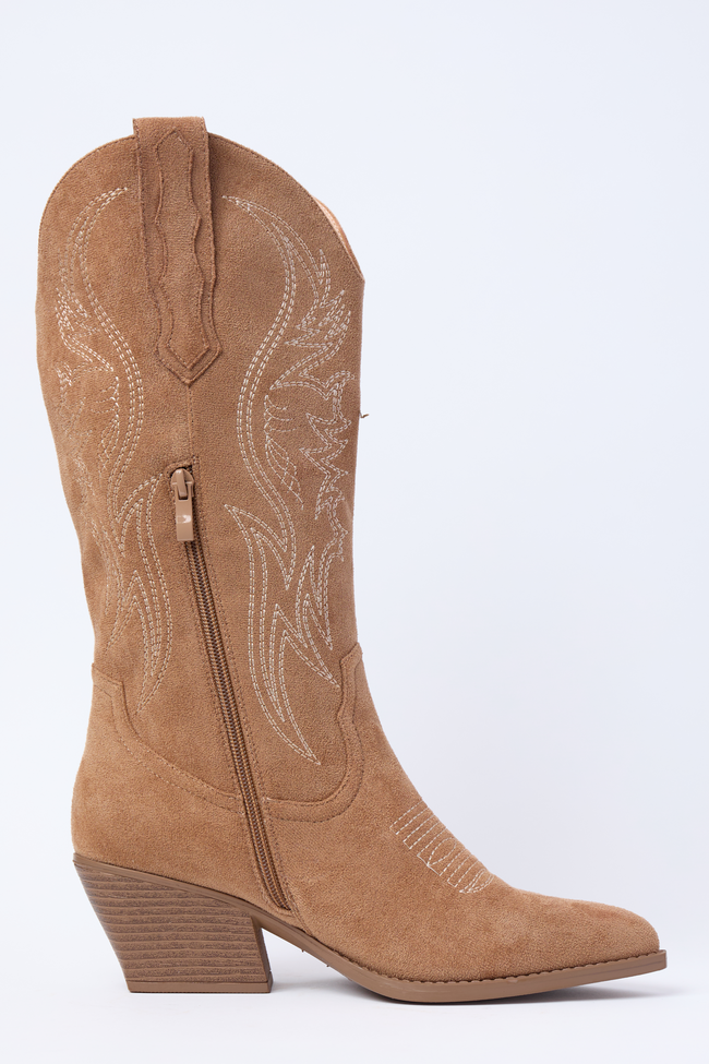 Jubilee Brown Cowboy Boots FINAL SALE