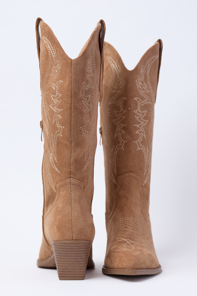 Jubilee Brown Cowboy Boots FINAL SALE