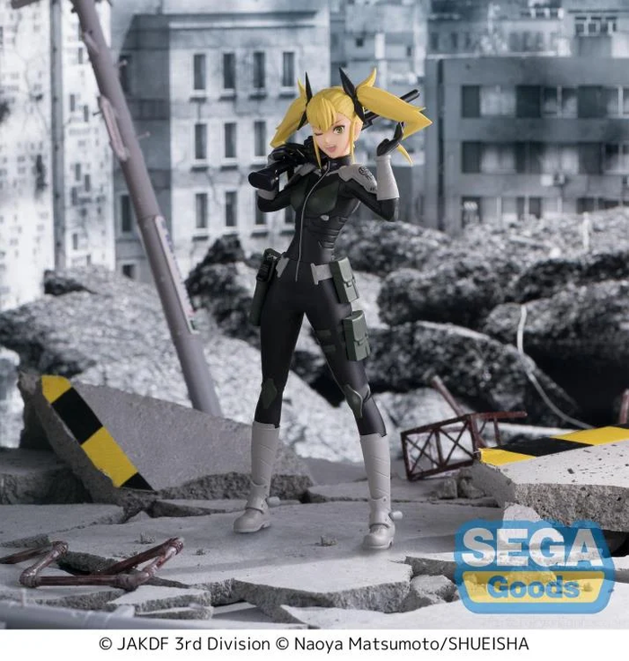 Kaiju No. 8 Luminasta Kikoru Shinomiya Figure