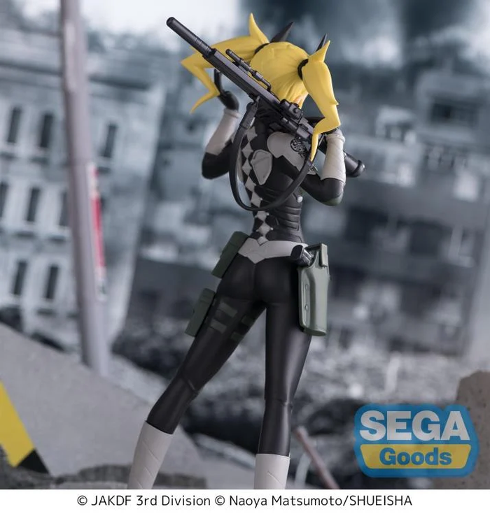 Kaiju No. 8 Luminasta Kikoru Shinomiya Figure