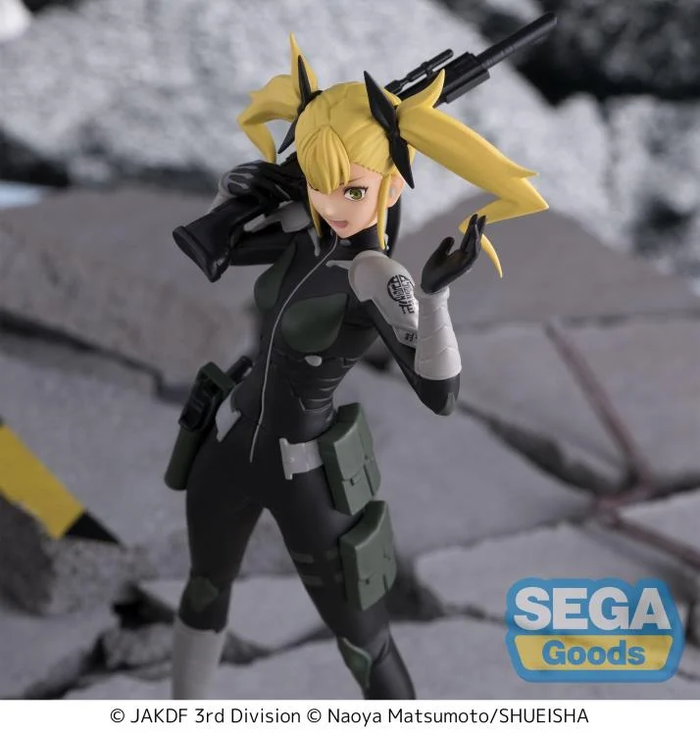 Kaiju No. 8 Luminasta Kikoru Shinomiya Figure
