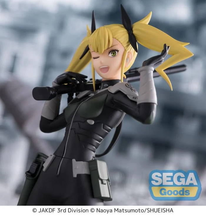 Kaiju No. 8 Luminasta Kikoru Shinomiya Figure