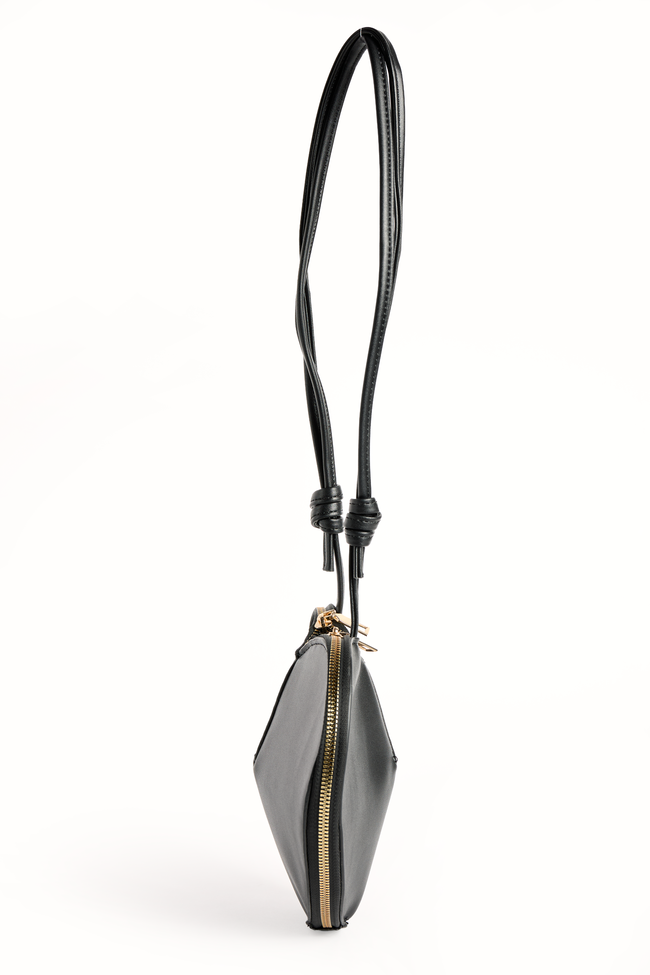 Kelsey Black Heart Handbag FINAL SALE