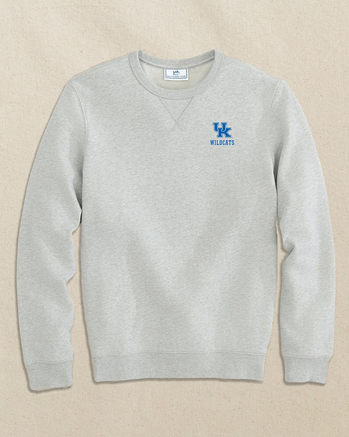 Kentucky Wildcats Upper Deck Pullover Sweatshirt C_Outerwear Southern Tide