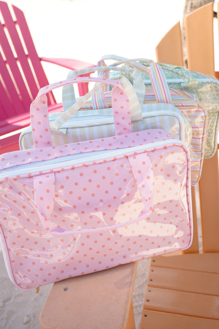 KenzKustomz Clear Coat Toiletry Case