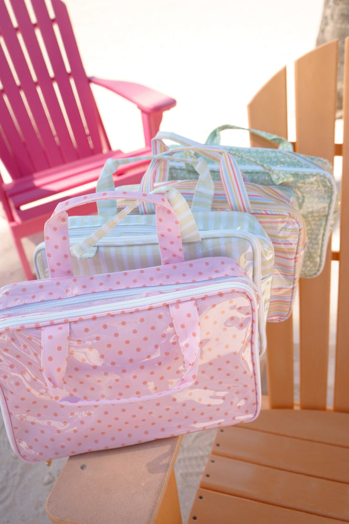 KenzKustomz Clear Coat Toiletry Case