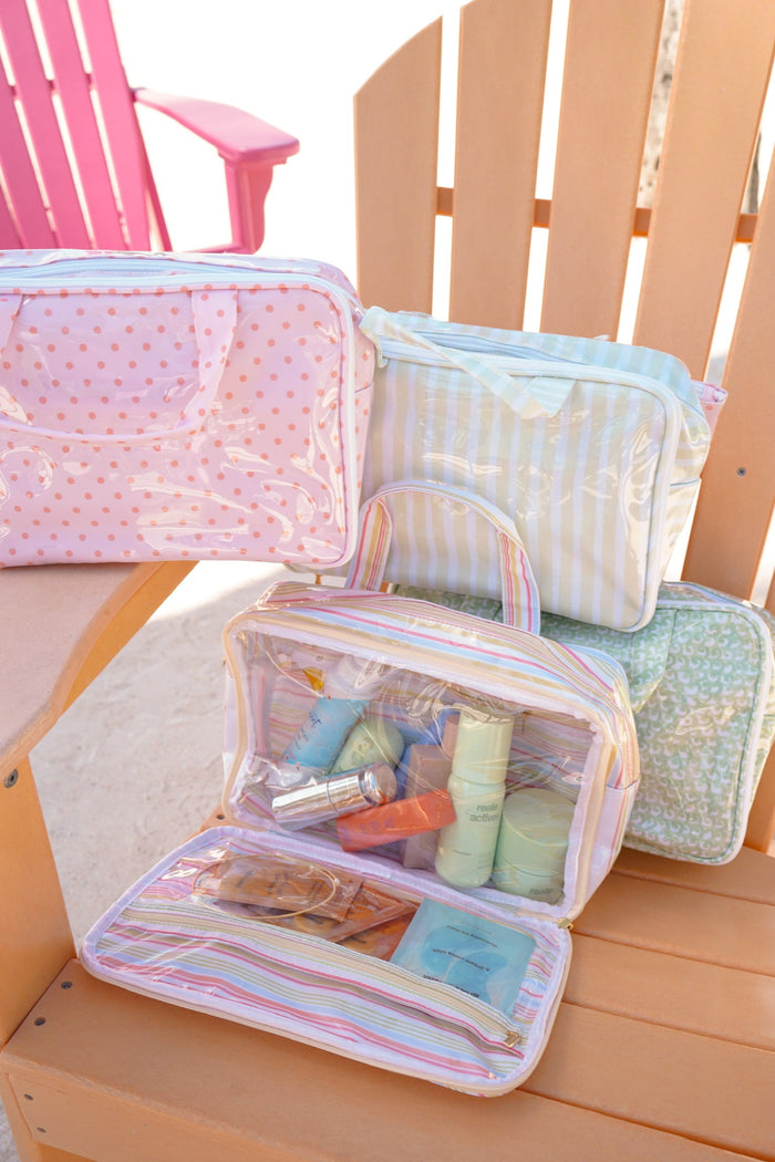 KenzKustomz Clear Coat Toiletry Case