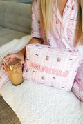KenzKustomz Essentials XL Bag - Pink Coffee