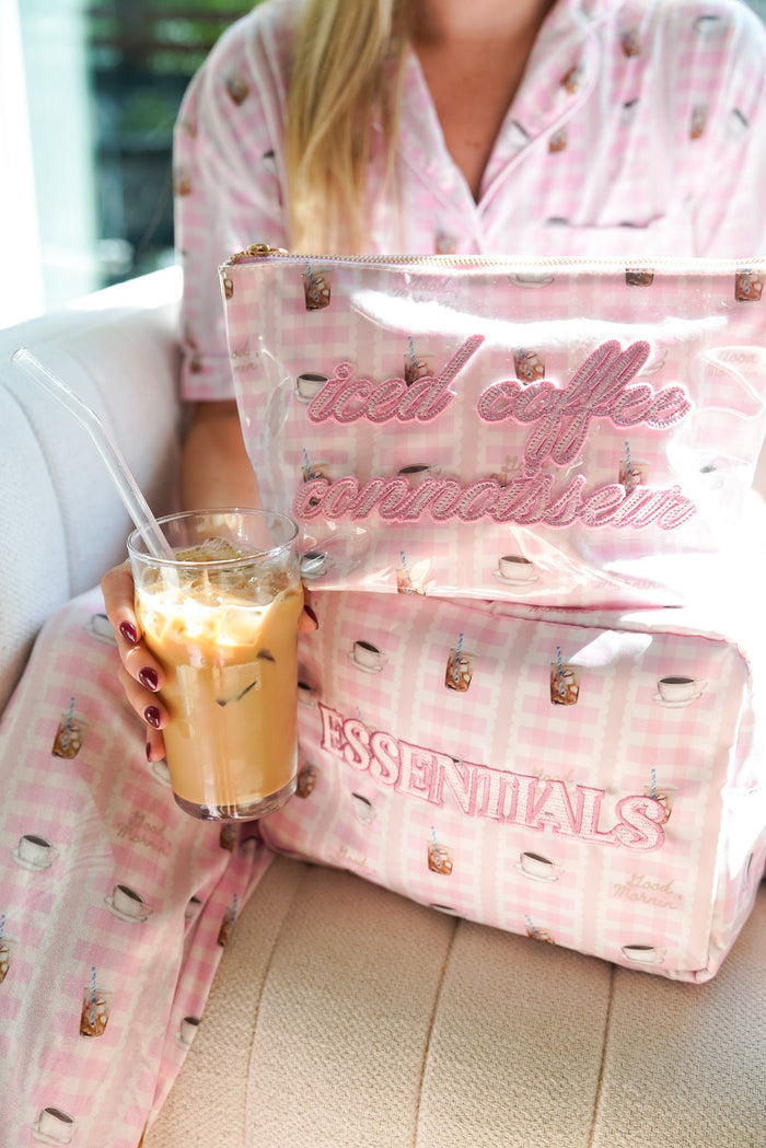 KenzKustomz Essentials XL Bag - Pink Coffee