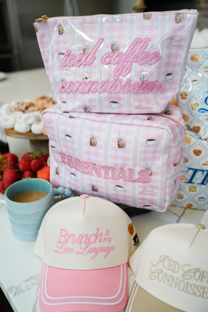 KenzKustomz Essentials XL Bag - Pink Coffee