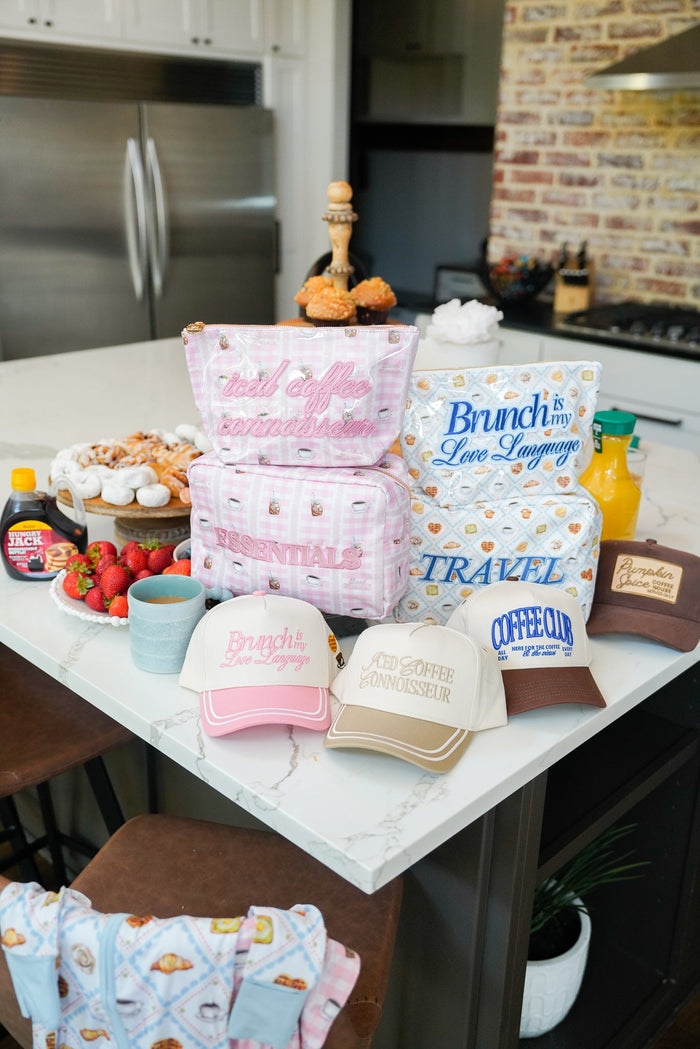 KenzKustomz Essentials XL Bag - Pink Coffee