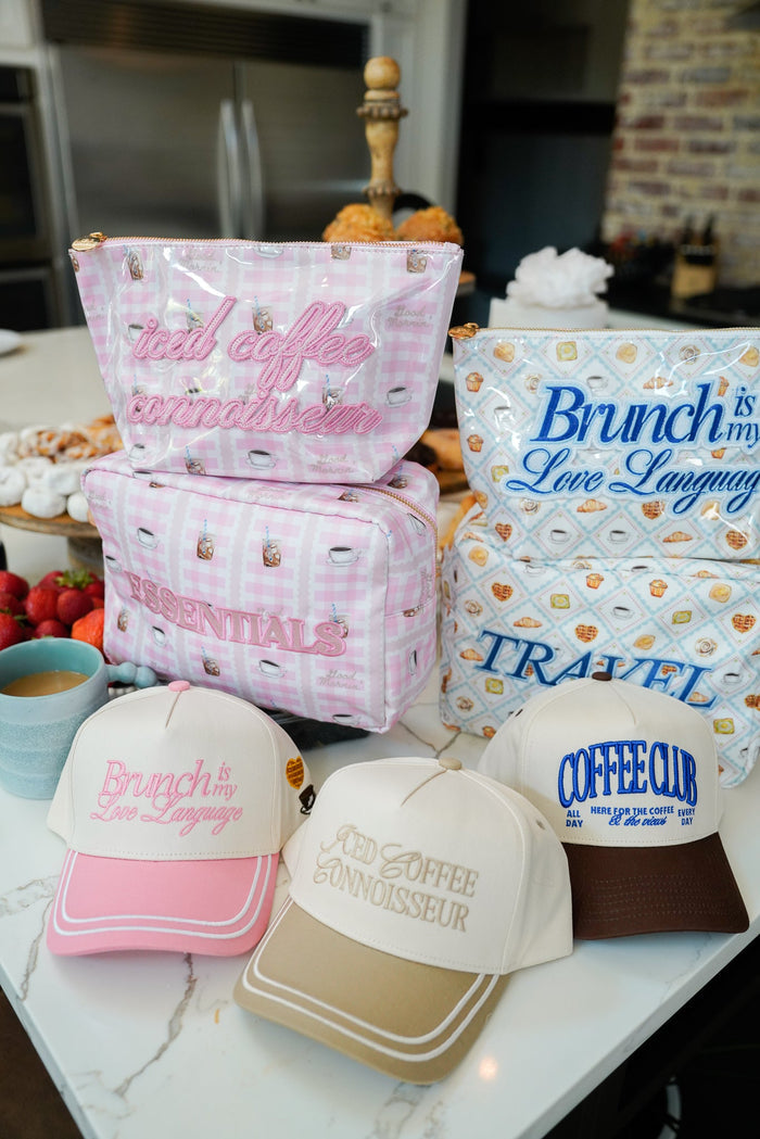 KenzKustomz Essentials XL Bag - Pink Coffee