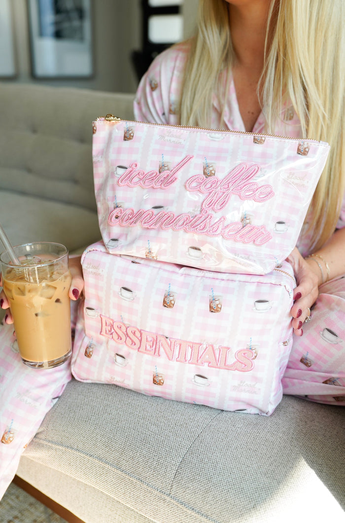 KenzKustomz Essentials XL Bag - Pink Coffee