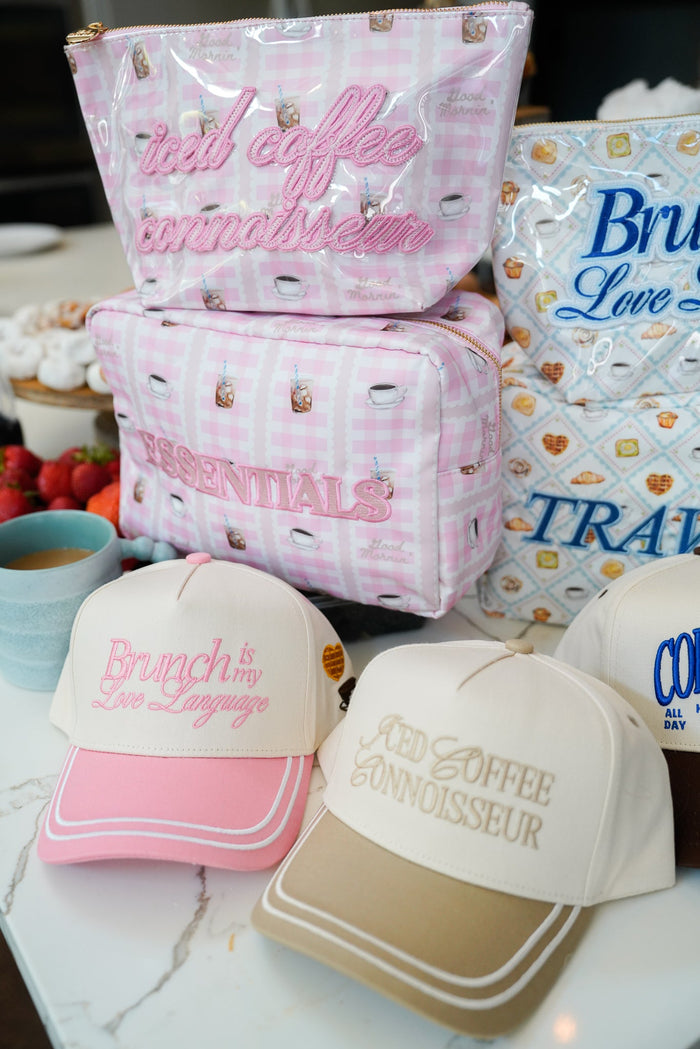 KenzKustomz Essentials XL Bag - Pink Coffee