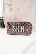 KenzKustomz Leopard Clear Coat Large Bag - Skin