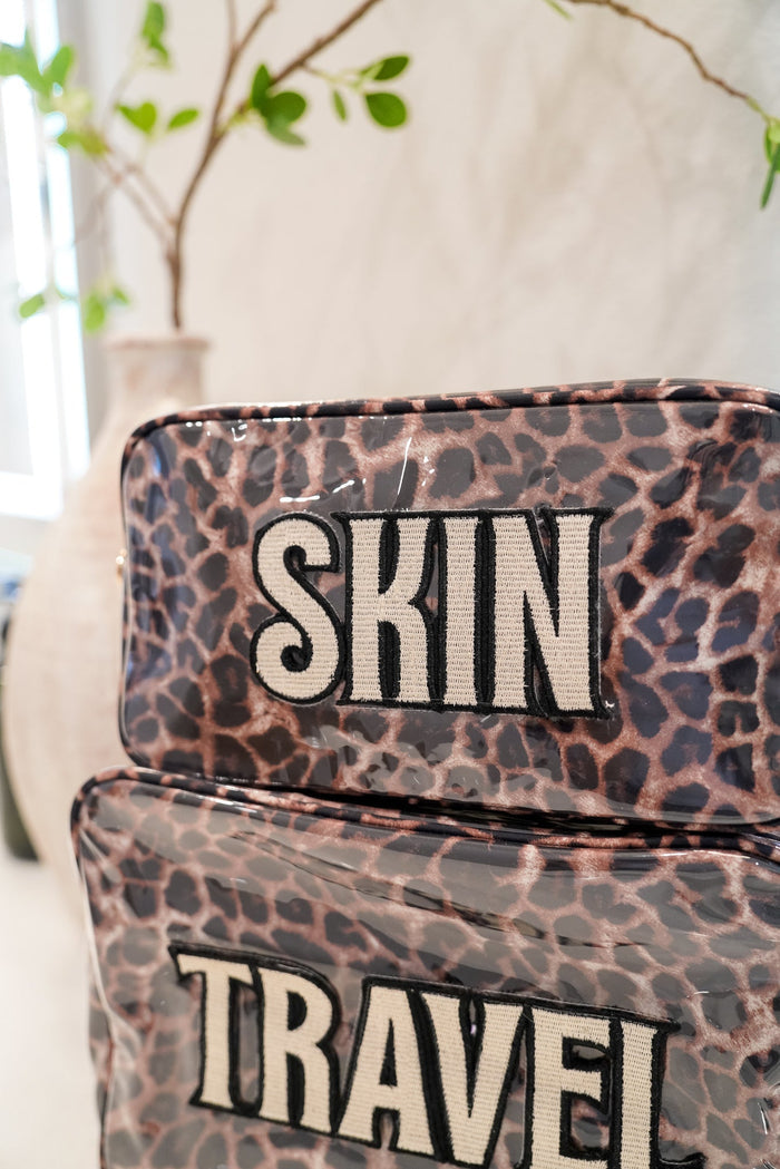 KenzKustomz Leopard Clear Coat Large Bag - Skin
