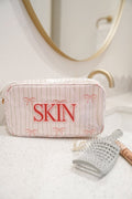 KenzKustomz Pink Ribbons Clear Coat Large Bag - Skin
