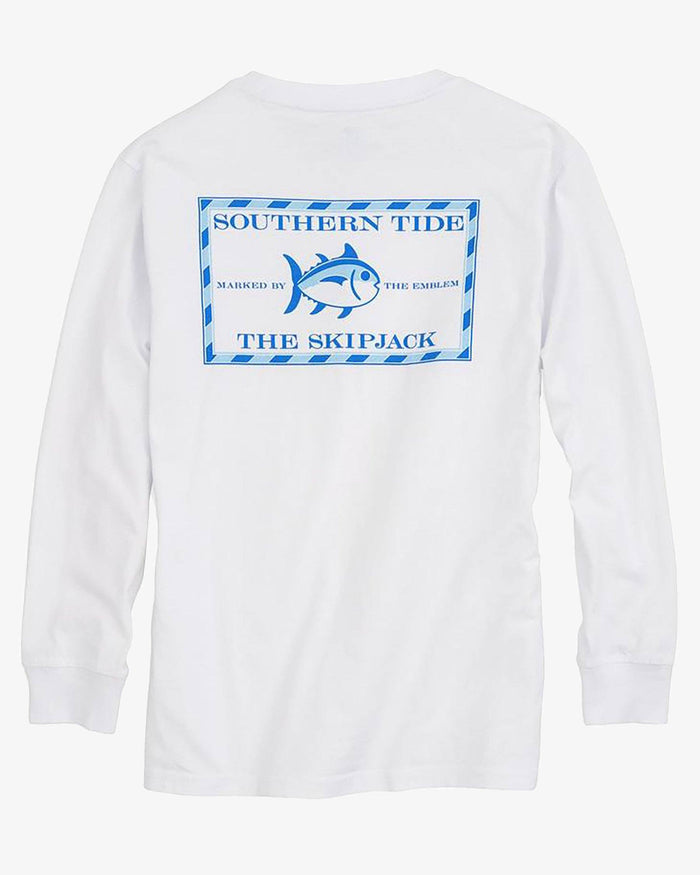 Kids Long Sleeve Original Skipjack T-shirt
