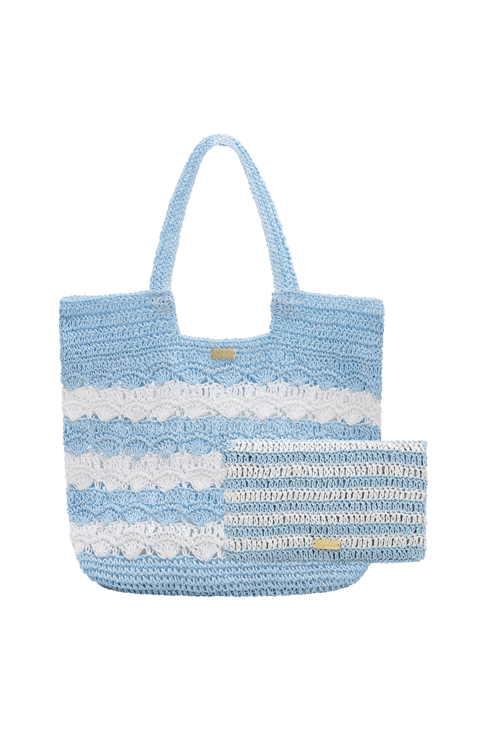 La Piscine Tote Bag in Sorella