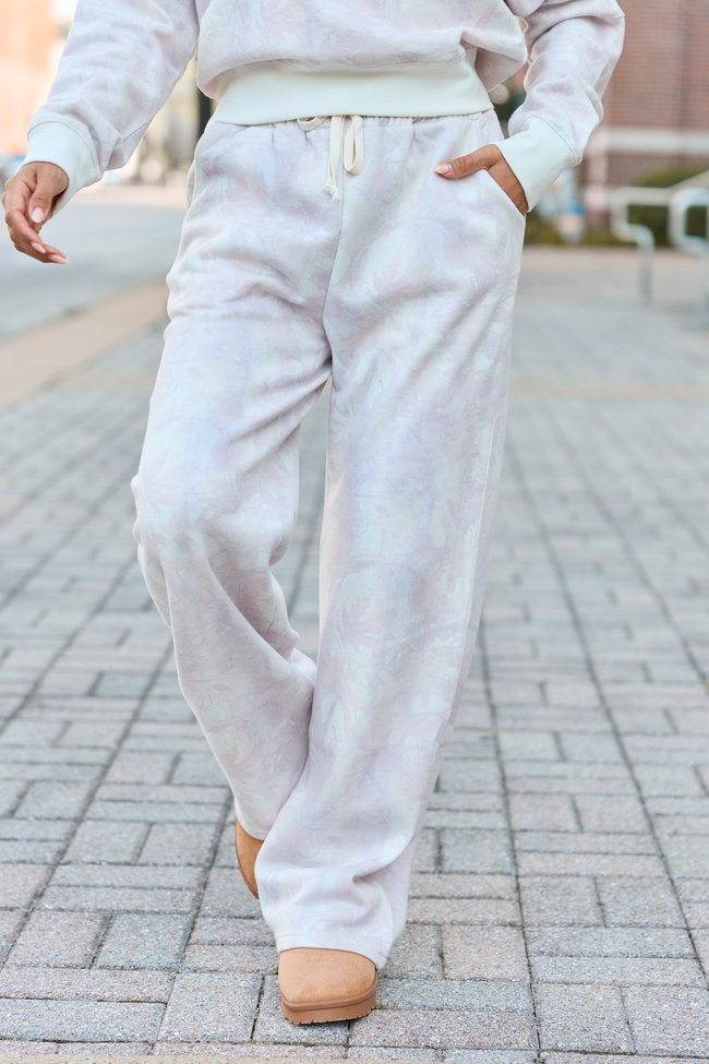 Learn As You Go Camo Fleece Sweatpants