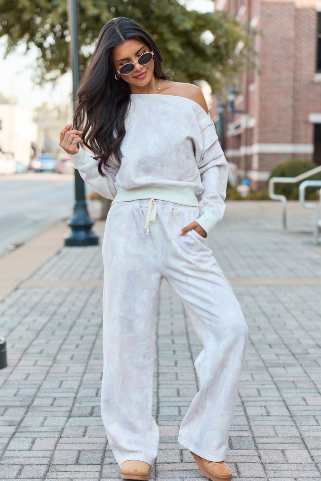 Learn As You Go Camo Fleece Sweatpants