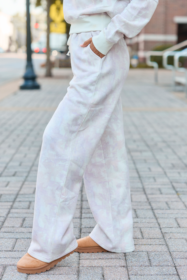 Learn As You Go Camo Fleece Sweatpants