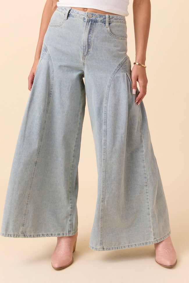 Lexie Wide Leg Jeans FINAL SALE