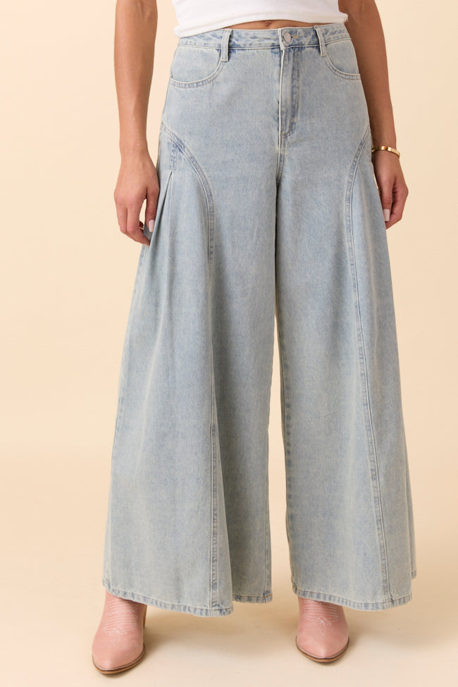 Lexie Wide Leg Jeans FINAL SALE