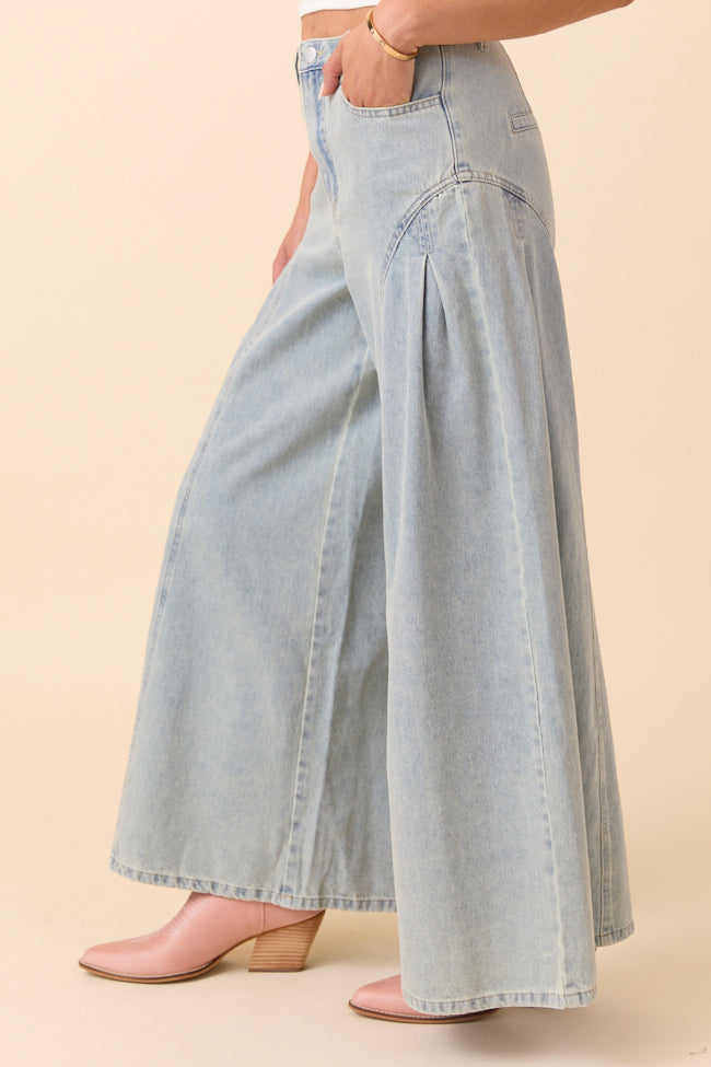 Lexie Wide Leg Jeans FINAL SALE