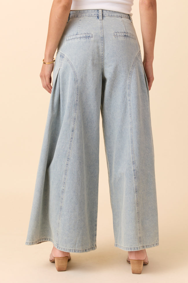 Lexie Wide Leg Jeans FINAL SALE
