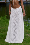 Liora Maxi Skirt in Lumiere