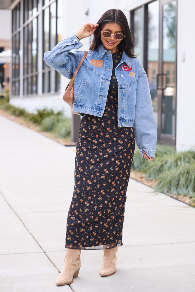 Lorelei Patches Denim Jacket FINAL SALE