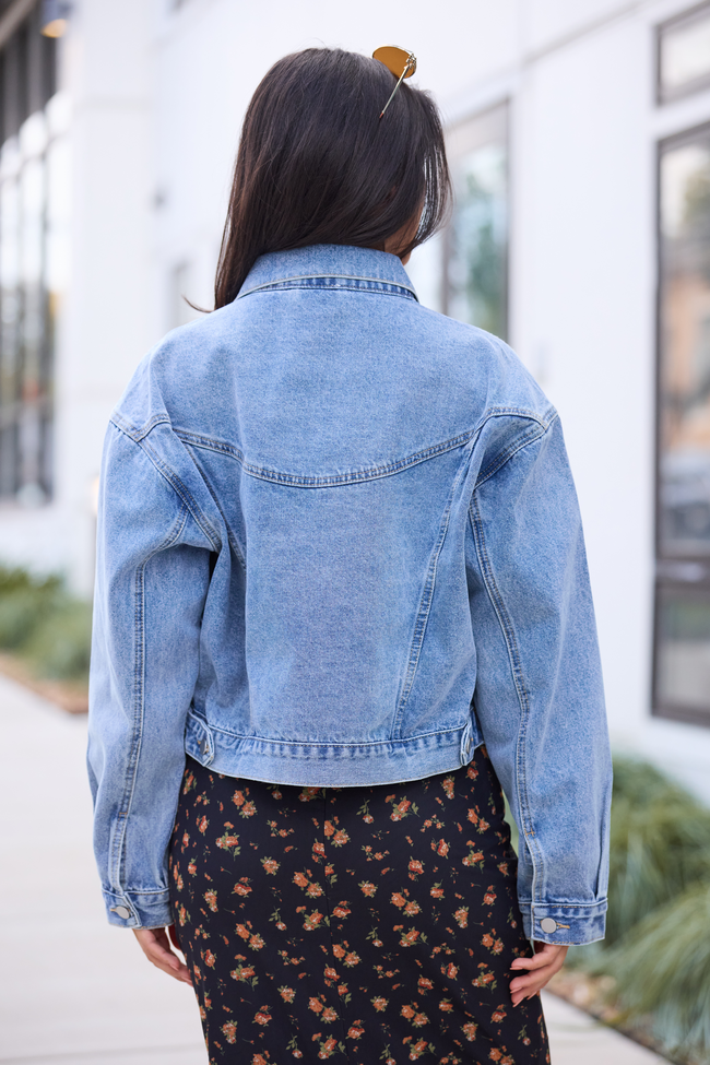 Lorelei Patches Denim Jacket FINAL SALE