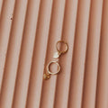 Lovestruck Heart Hoop Earrings