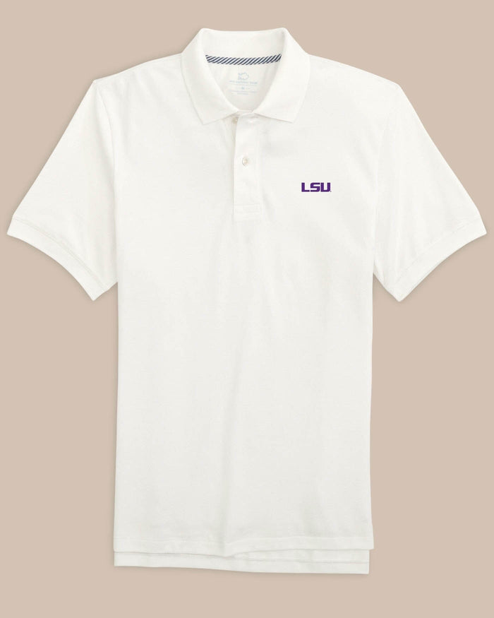 LSU Tigers Skipjack Polo C_Polo Shirts Southern Tide