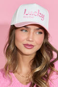 Lucky Girls Club Trucker Hat FINAL SALE