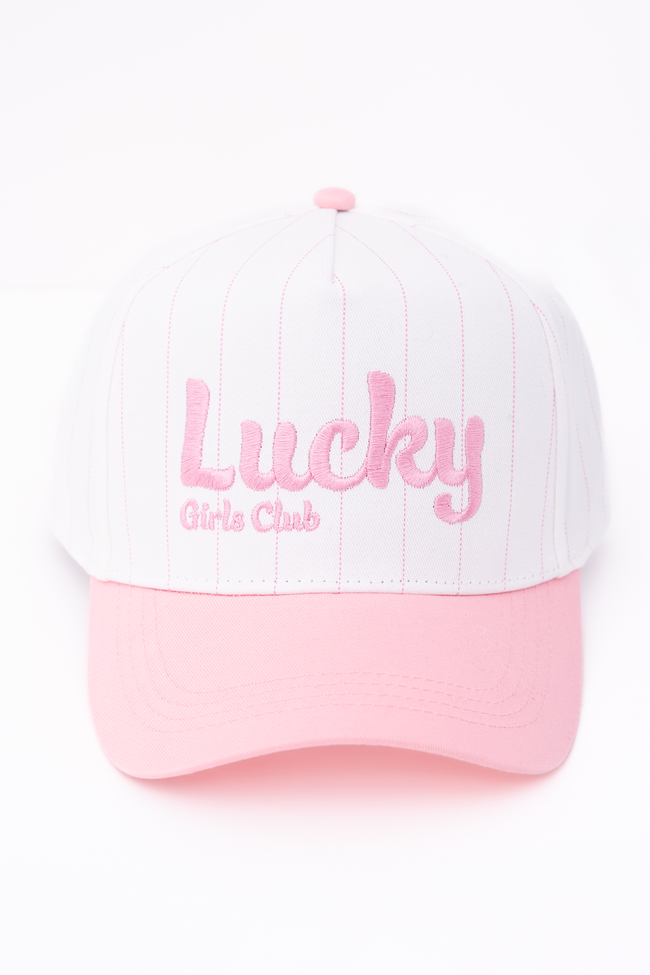 Lucky Girls Club Trucker Hat FINAL SALE