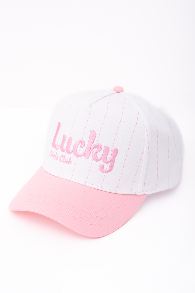 Lucky Girls Club Trucker Hat FINAL SALE