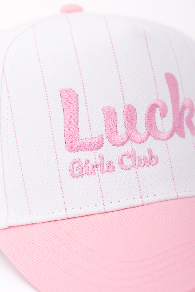 Lucky Girls Club Trucker Hat FINAL SALE