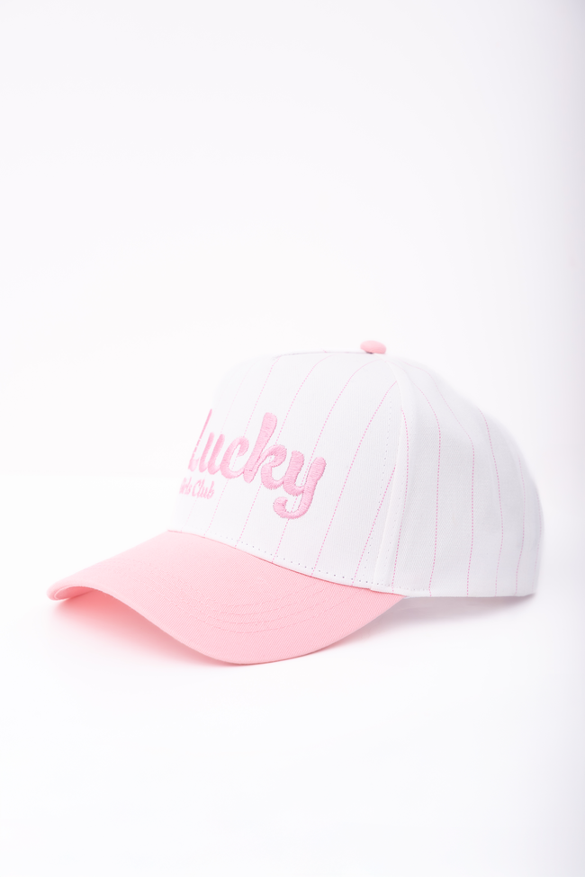 Lucky Girls Club Trucker Hat FINAL SALE