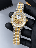 Luxury Automatic Skeleton Mechanical Watch for Men