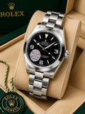 Luxury Automatic Watch for Men Master Cope – Silver & Black Dial Stainless Steel
